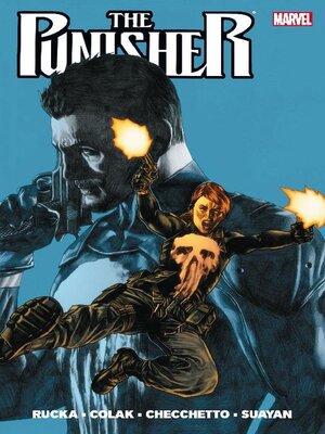 cover image of The Punisher By Greg Rucka, Volume 3